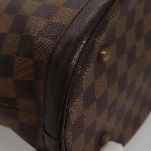 LOUIS VUITTON Damier Ebene Marais Shoulder Bag - Picture 7 of 15